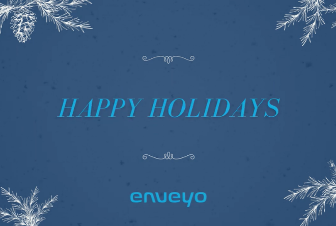 Happy holidays from Enveyo