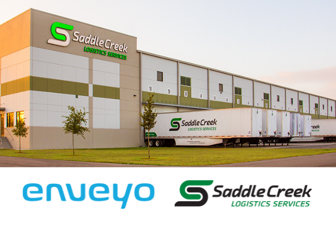 Saddle Creek Parcel Solutions Selects Enveyo Technology to Drive Industry-Leading Parcel Shipping Optimization and Analytics
