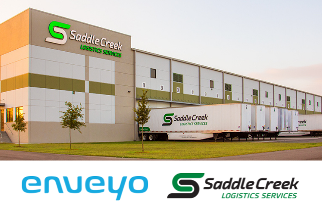 Saddle Creek Automates Parcel Analytics Billing Management with Enveyo