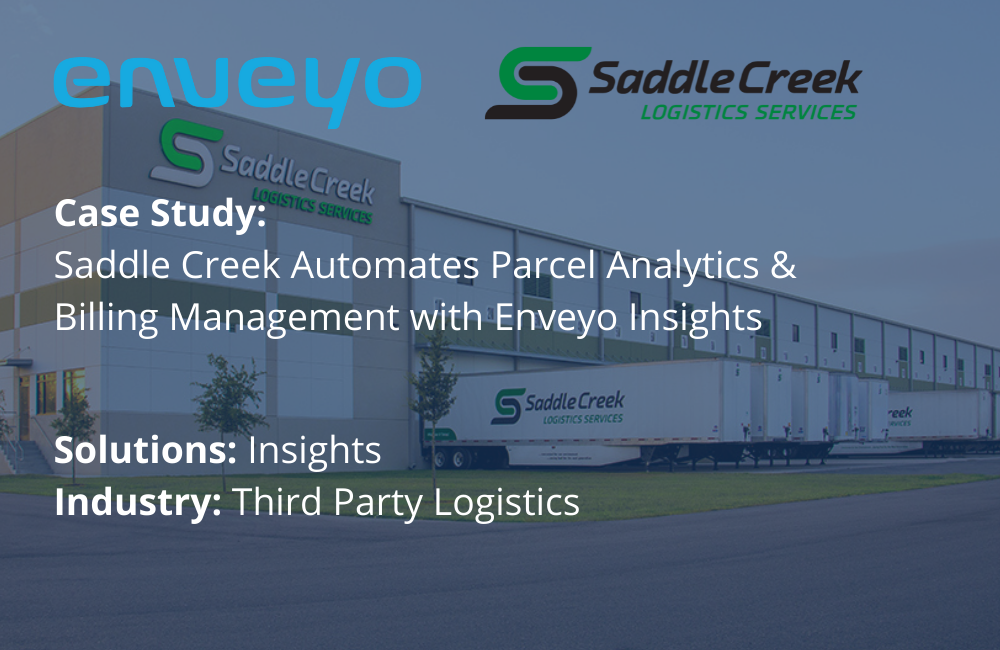 Saddle Creek Logistics Services Case Study