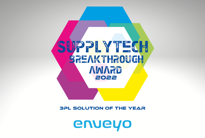 Enveyo Named 3PL Solution of the Year