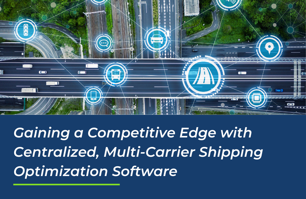 Centralized multi-carrier shipping software