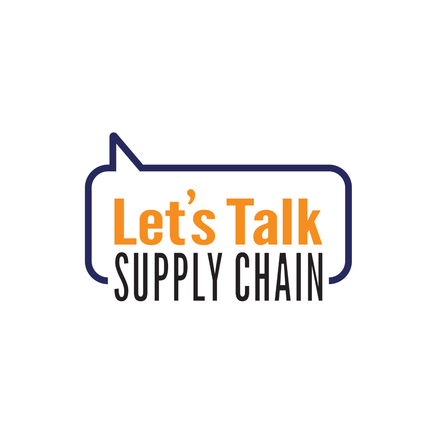 Let's Talk Supply Chain Logo