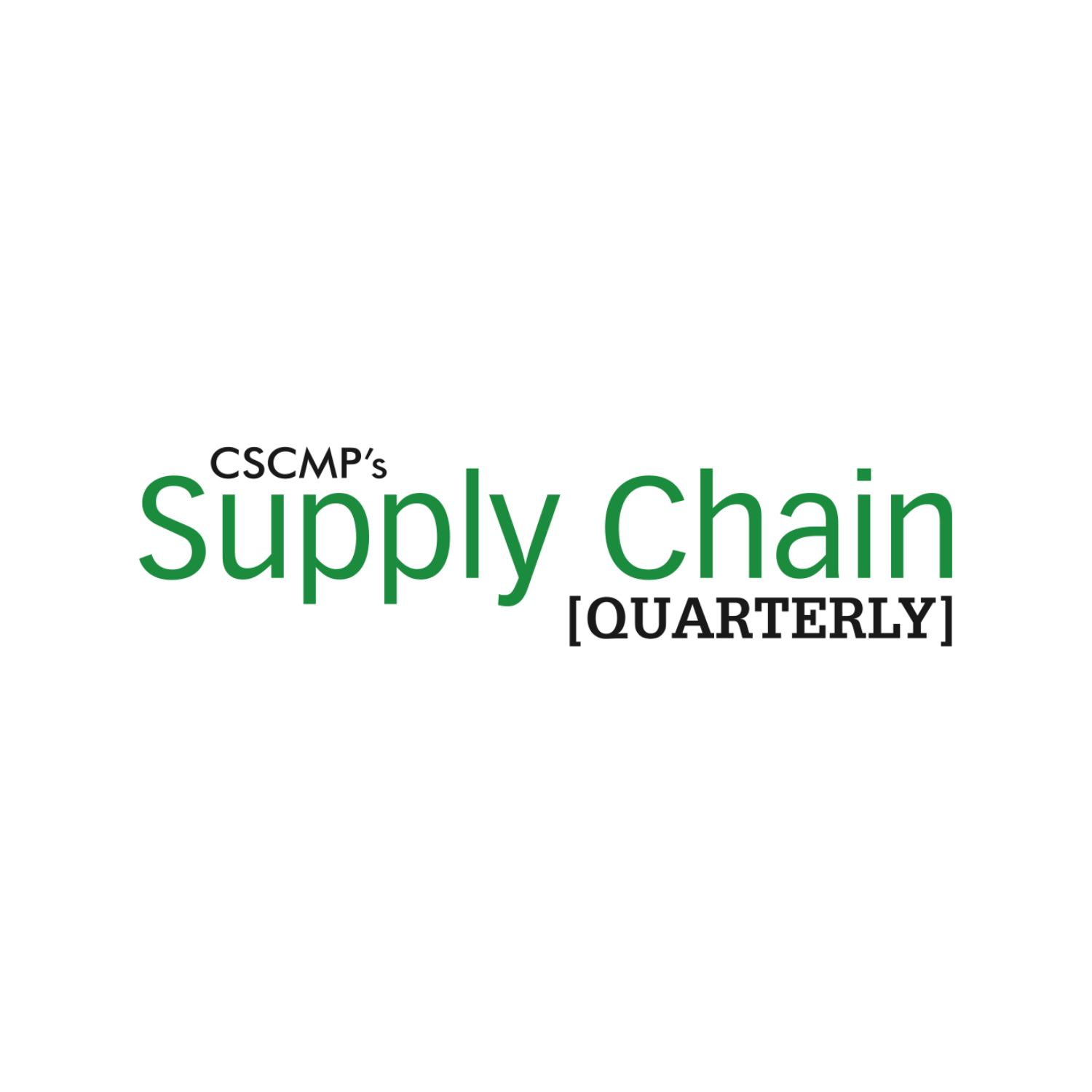 Supply Chain Quarterly Logo