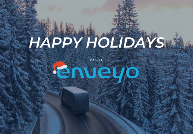 2022 Holiday eCard | Happy Holidays from Enveyo
