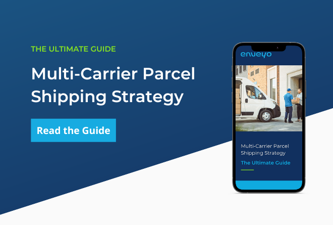 Multi-Carrier Parcel Shipping Strategy