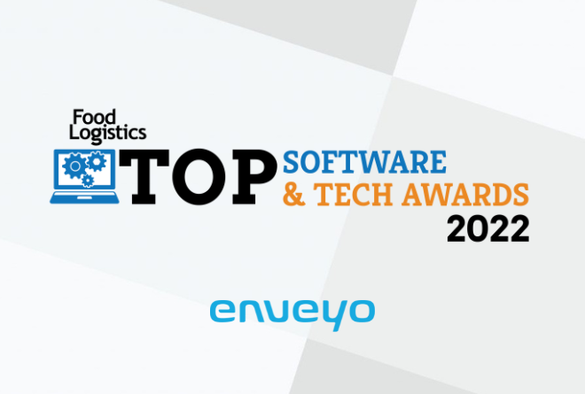 Enveyo Selected as a 2022 Top Software & Technology Provider by Food Logistics