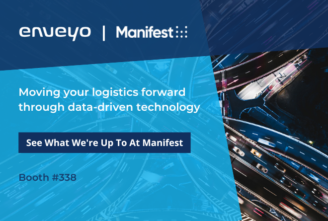 Join Enveyo at Manifest 2023: The Future of Logistics is Here