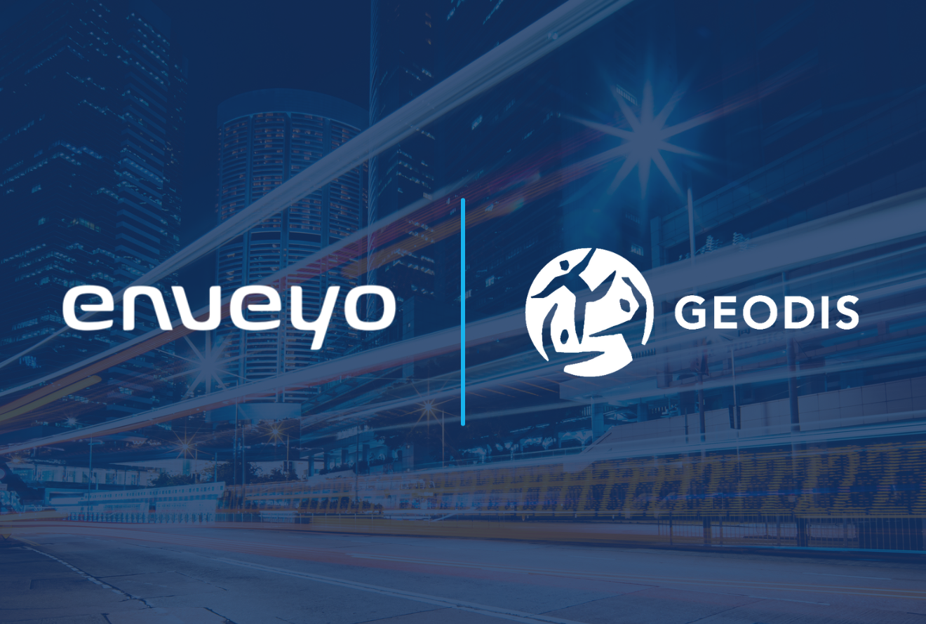 GEODIS Selects Enveyo As Strategic Technology Provider