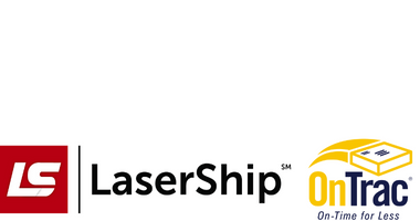 LaserShip OnTrac Logo
