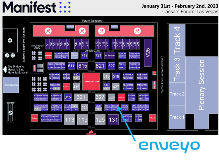 Manifest 2023 Floor Plan Image