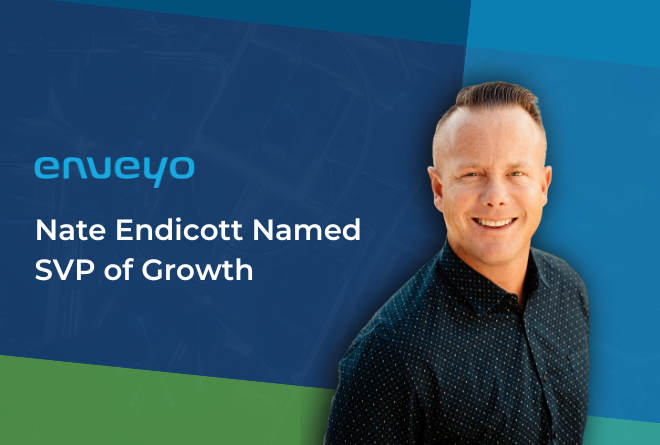 Nate Endicott Named Senior Vice President of Growth at Enveyo