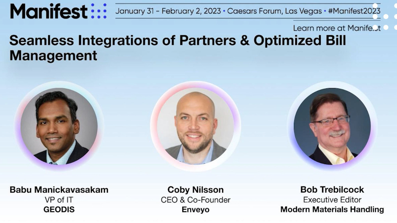 Manifest Panel 2023: Seamless Integration of Partners & Optimized Bill Management