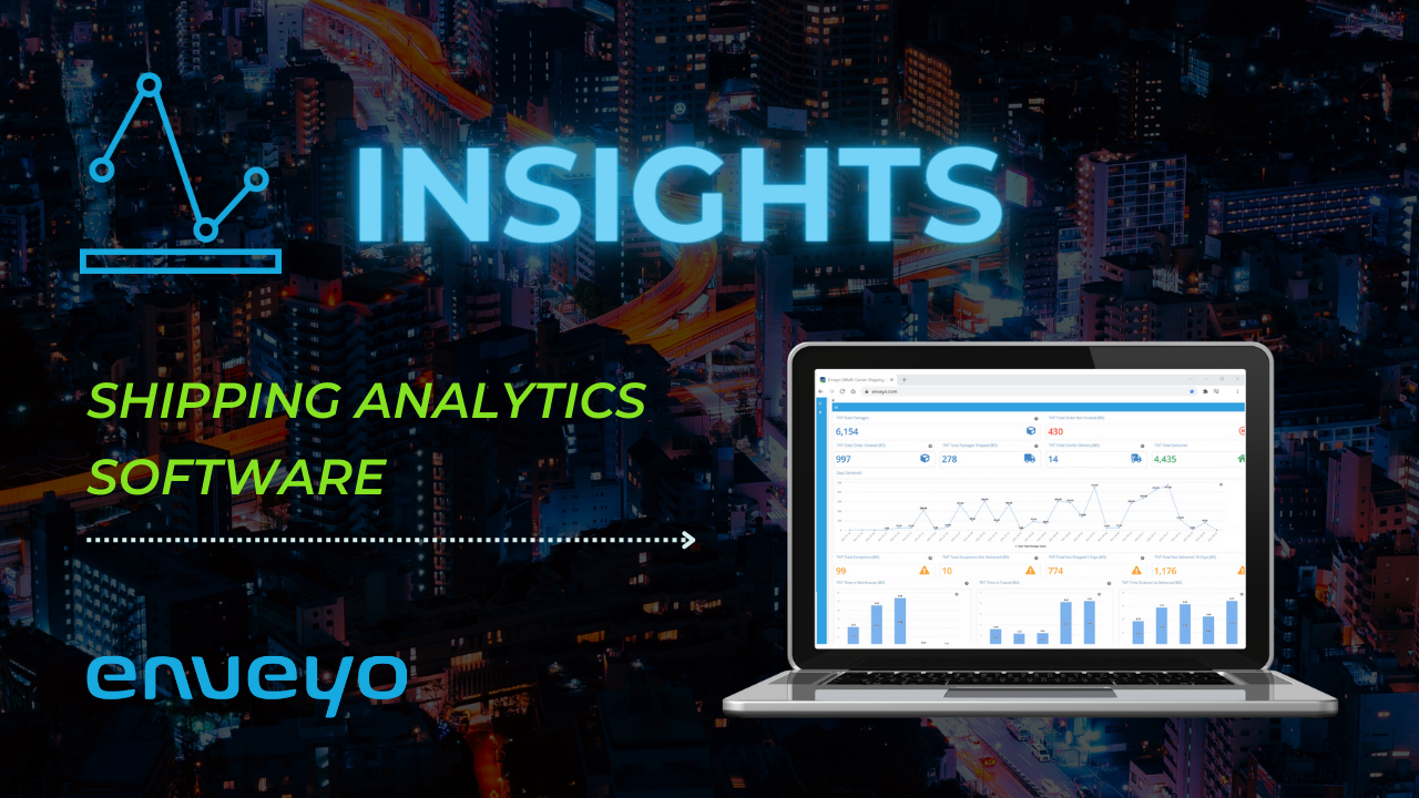 Insights shipping analytics software