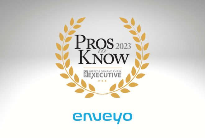 Coby Nilsson Wins 2023 Pros To Know Award By Supply & Demand Chain Executive