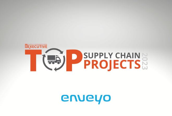 Enveyo Wins Third Consecutive Top Supply Chain Projects Award from Supply & Demand Chain Executive