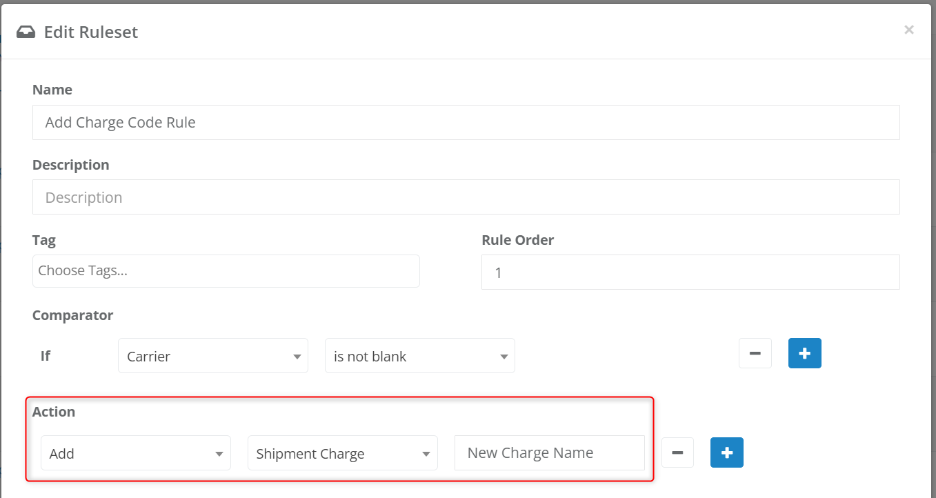 Insights_Add Shipment Charge