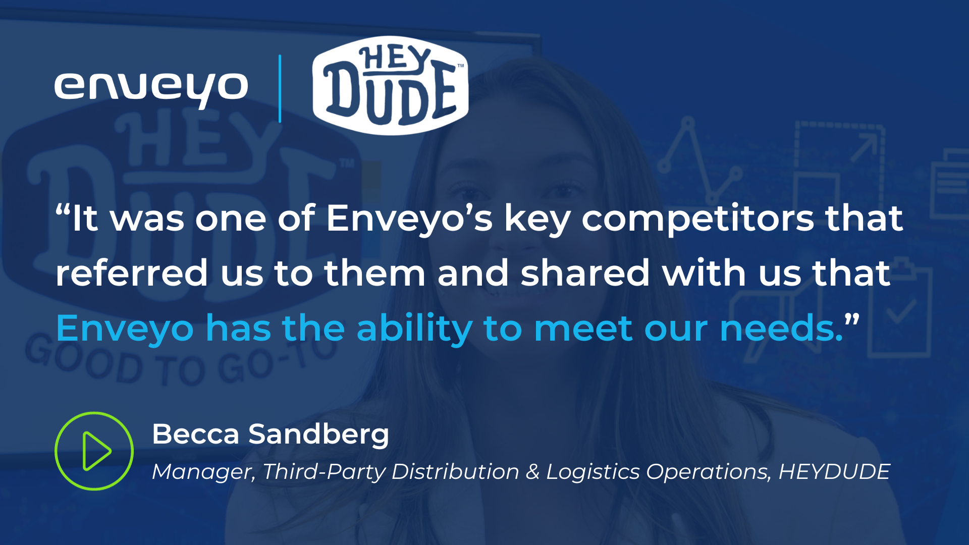 HEYDUDE Customer Testimonial_Becca Sandberg