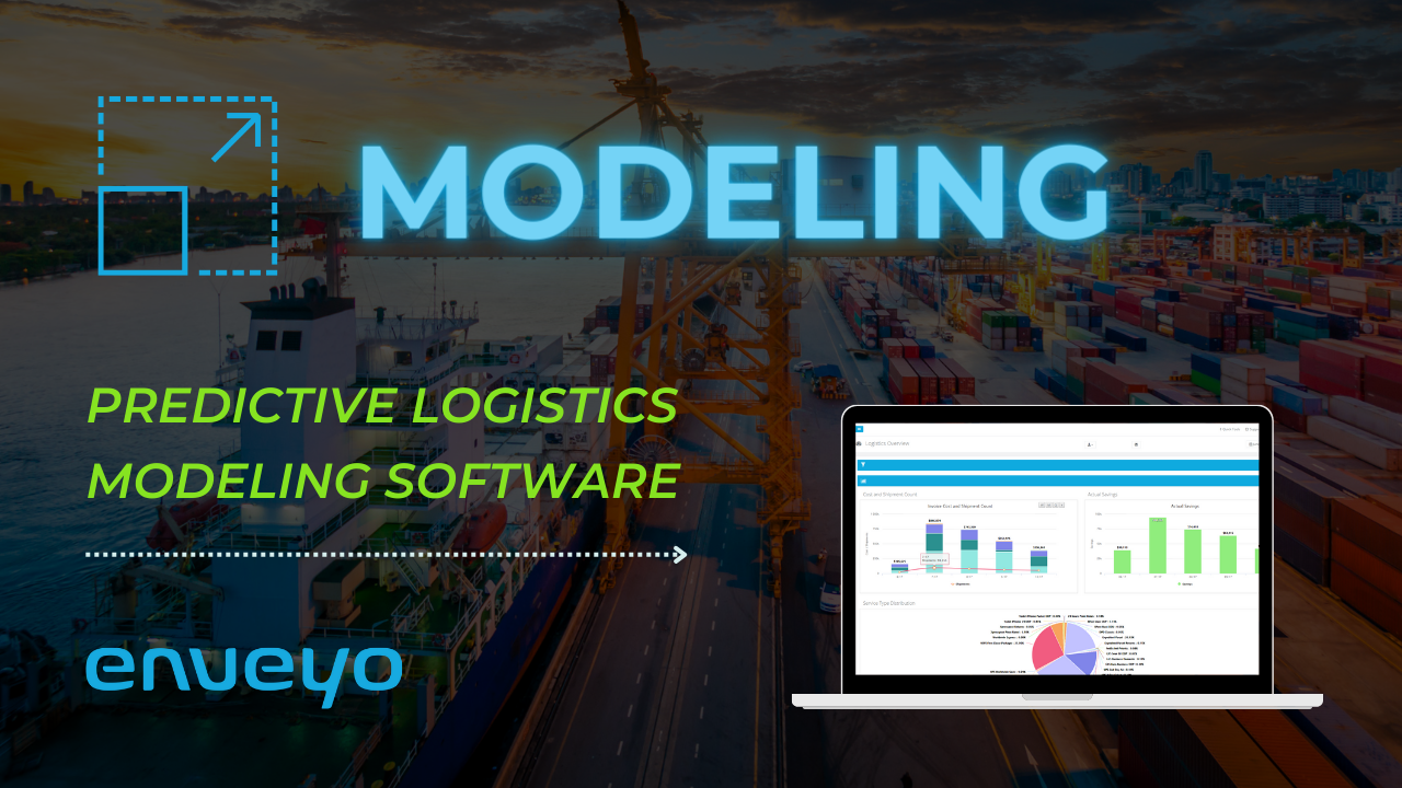 Enveyo Modeling | Predictive Logistics Modeling Software