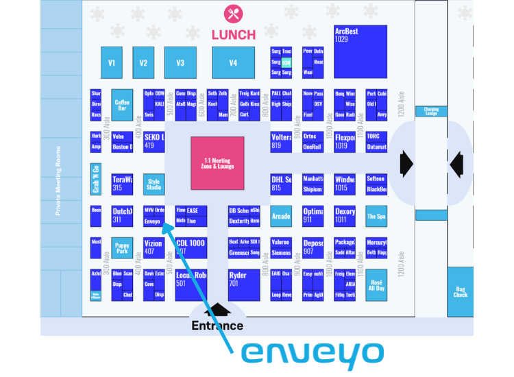 Manifest 2024 Floor Plan Image_Enveyo booth 411