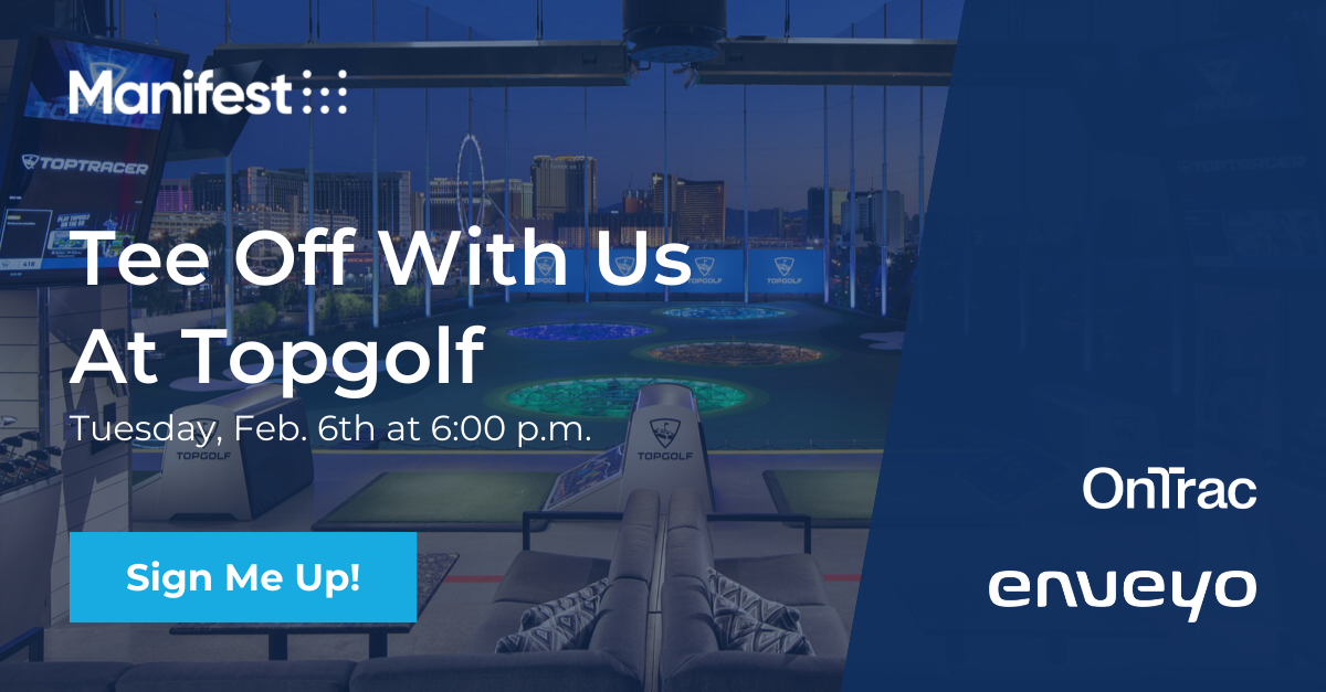 Manifest 2024 Topgolf Social