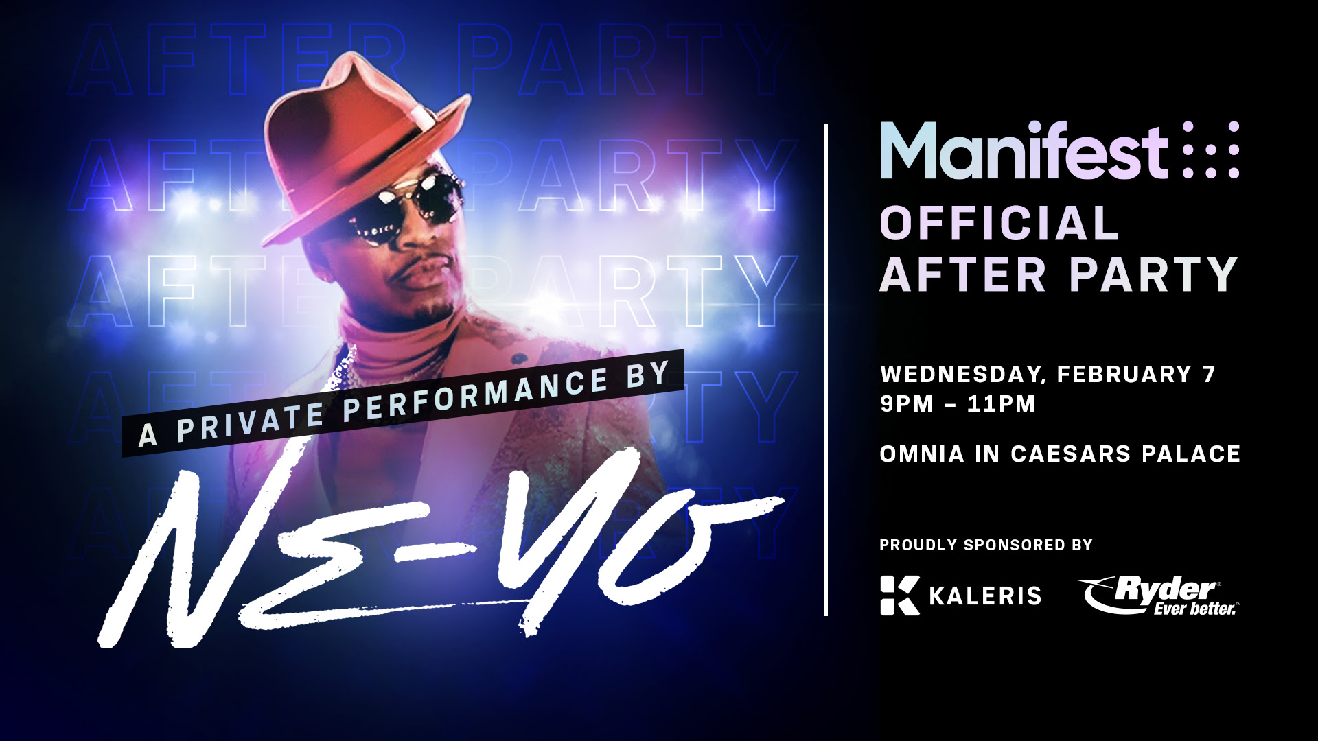Neyo Official Manifest After Party