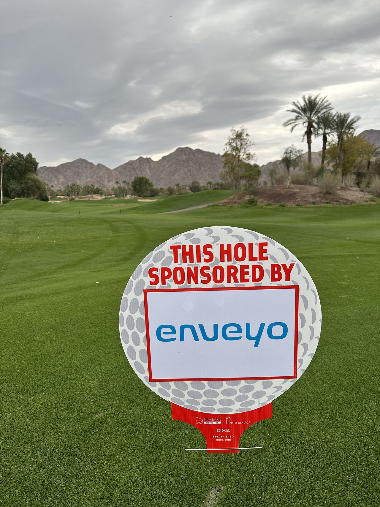 Enveyo Golf Sponsor