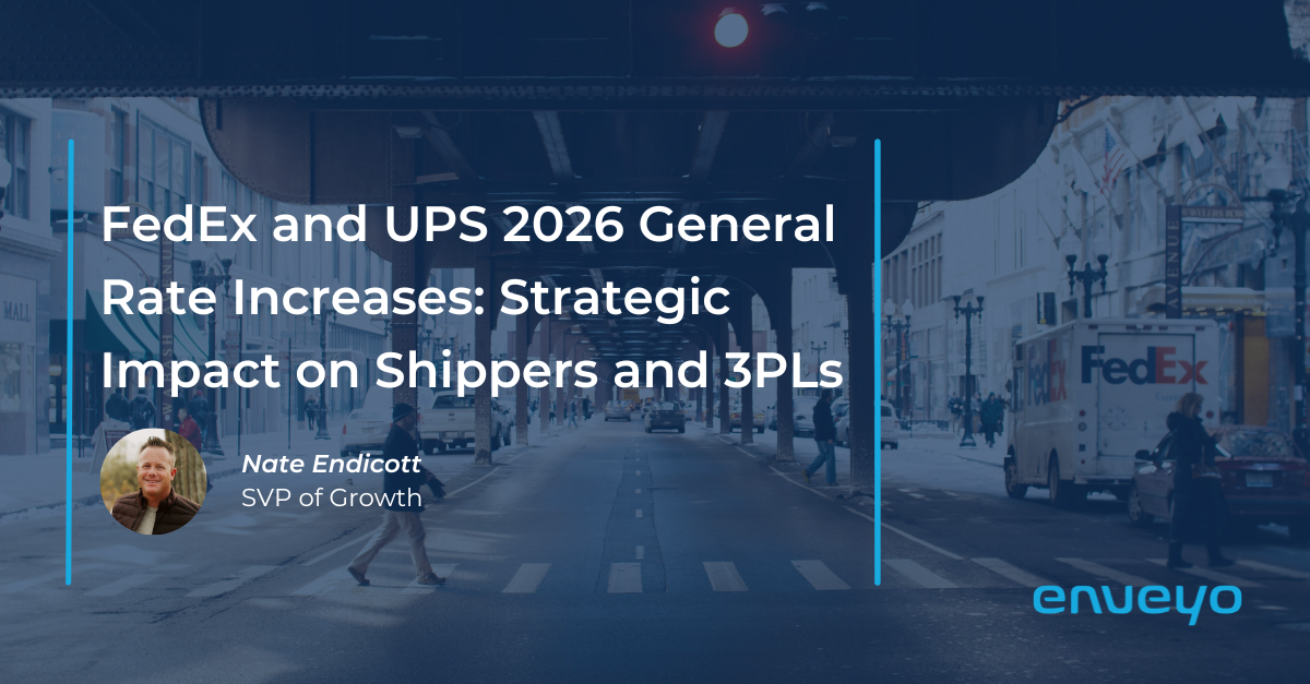 FedEx and UPS 2026 General Rate Increases